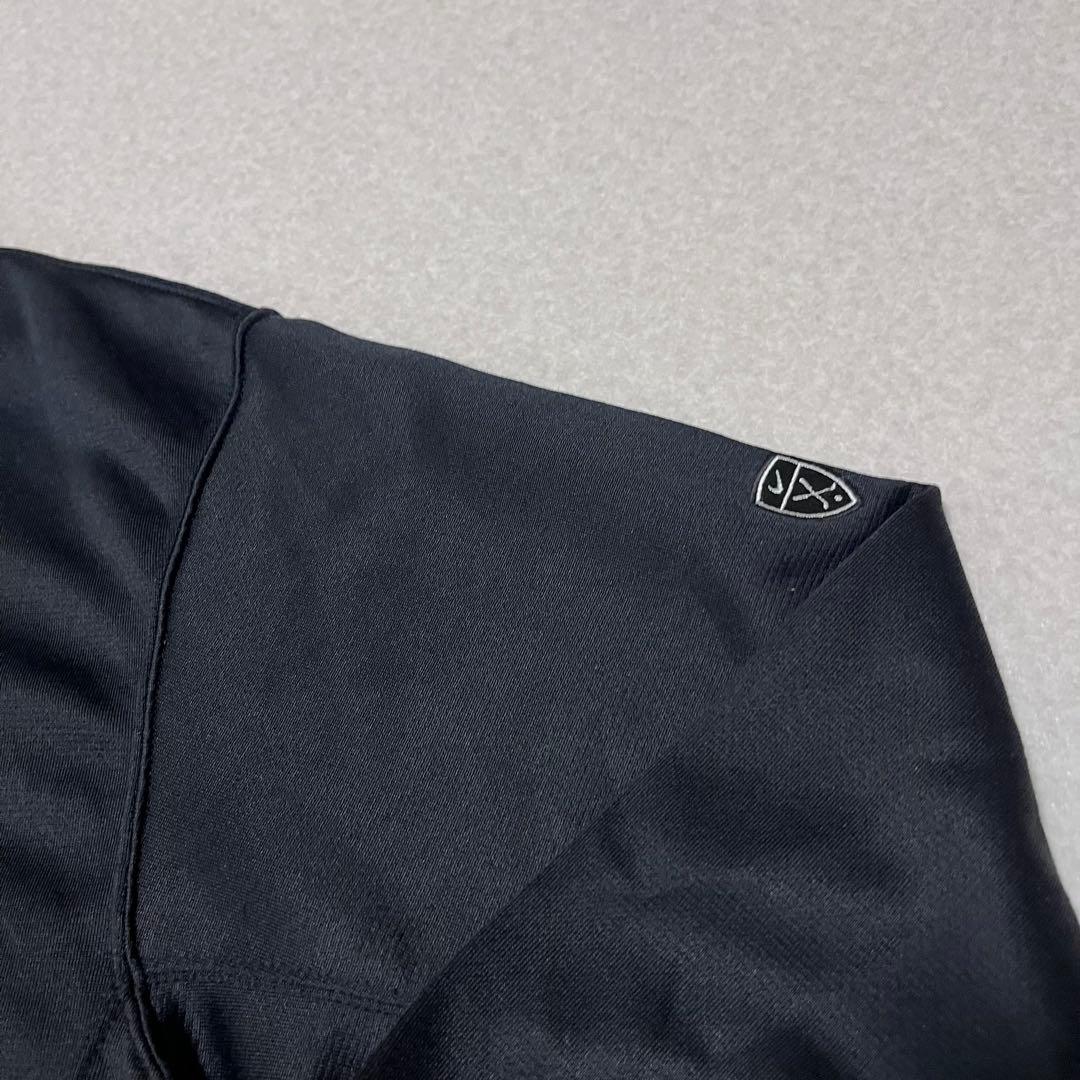 NIKE GOLF モックネック長袖シャツ L ブラック ストレッチ