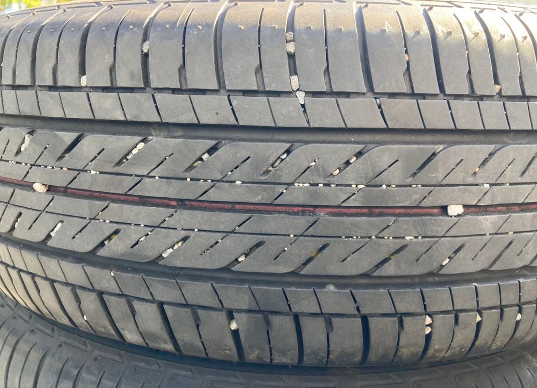 BRIDGESTONE 195/65R15 25年製 夏タイヤ 【南-73 ①】