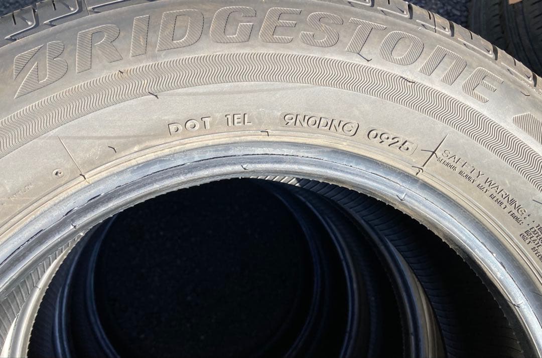 BRIDGESTONE 195/65R15 25年製 夏タイヤ 【南-73 ①】