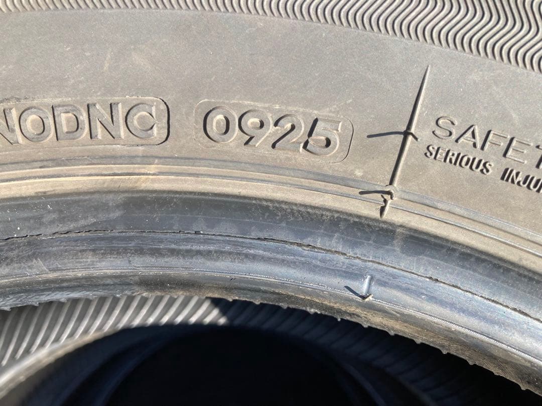 BRIDGESTONE 195/65R15 25年製 夏タイヤ 【南-73 ①】