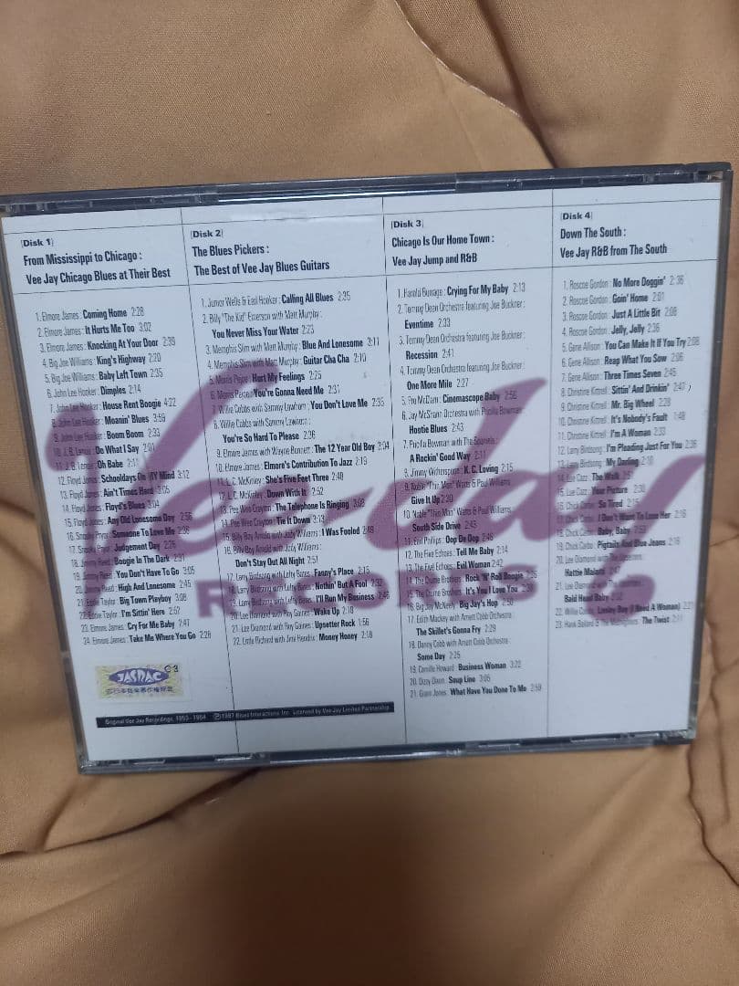 Vee Jay The Chicago Black Music　ヴィージェイCD