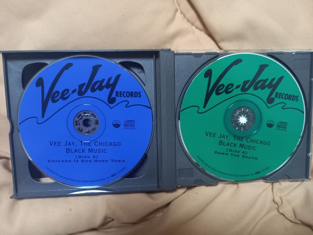 Vee Jay The Chicago Black Music　ヴィージェイCD