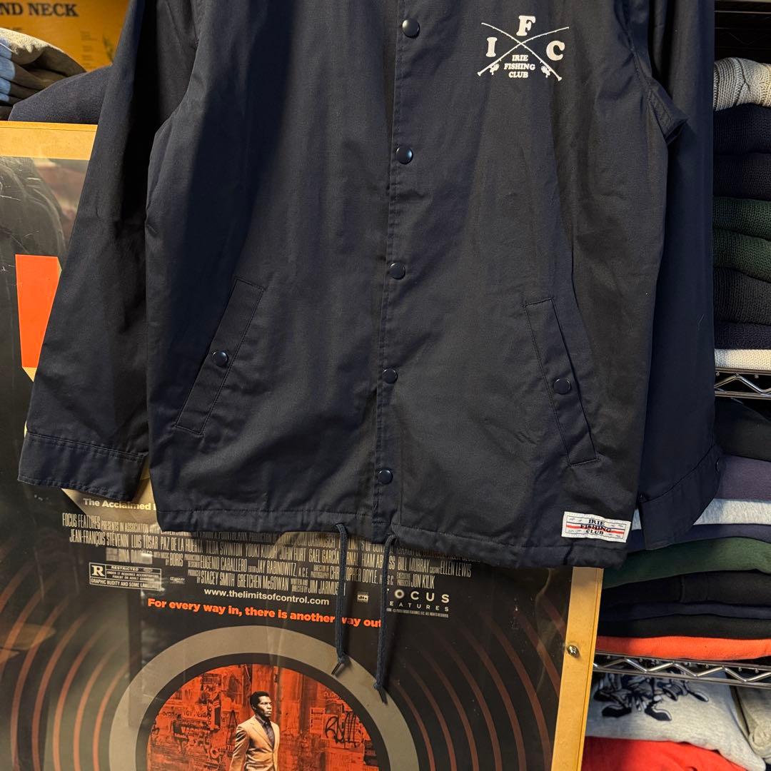 木村拓哉 IRIE FISHING CLUB コーチジャケット ネイビー