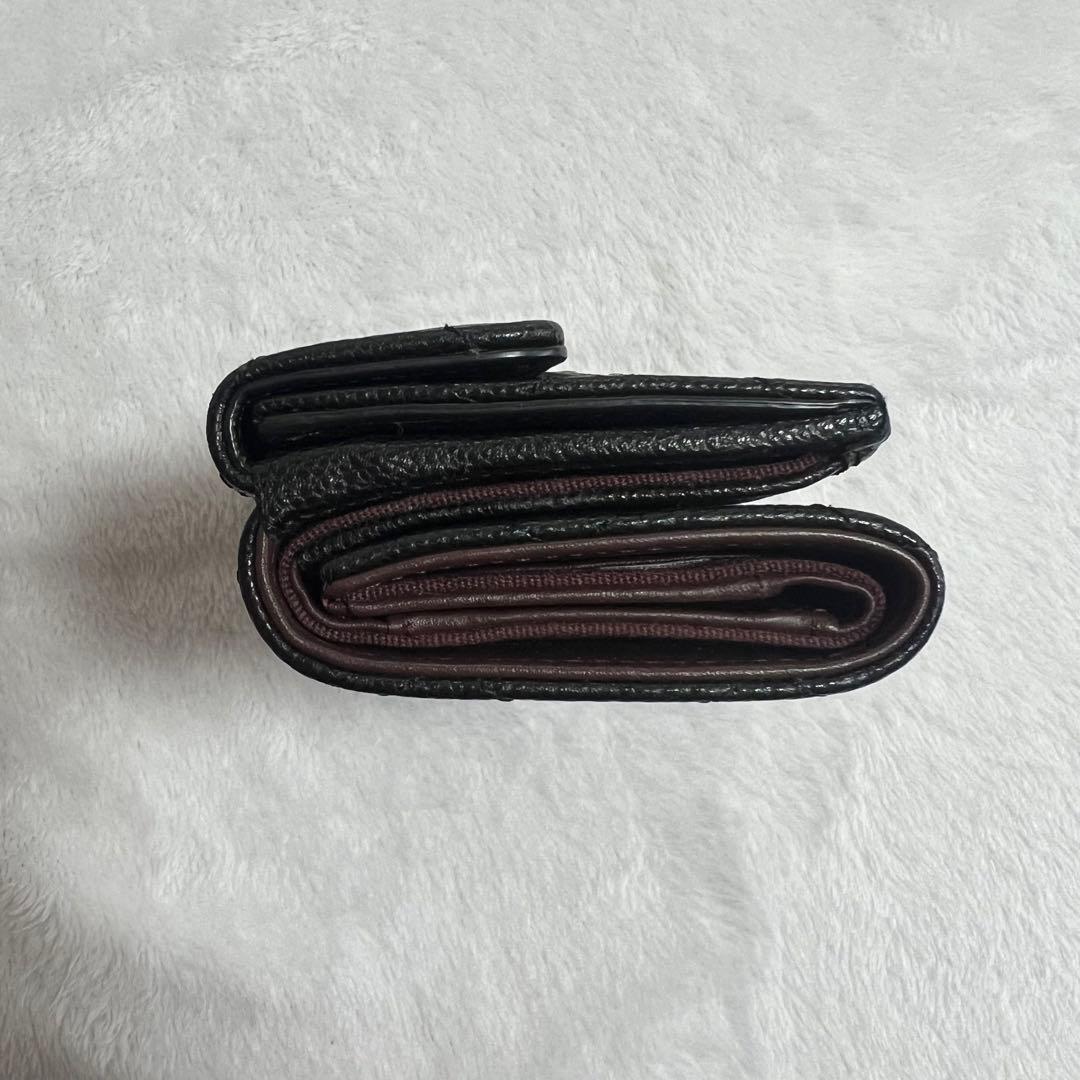 CHANEL マトラッセ　キャビアスキン　スモールウォレット　美品　正規品
