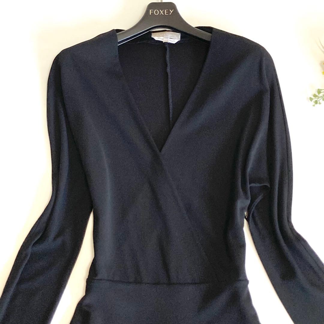 MAX MARA マックスマーラ カシュクール ワンピース ストレッチ フレア