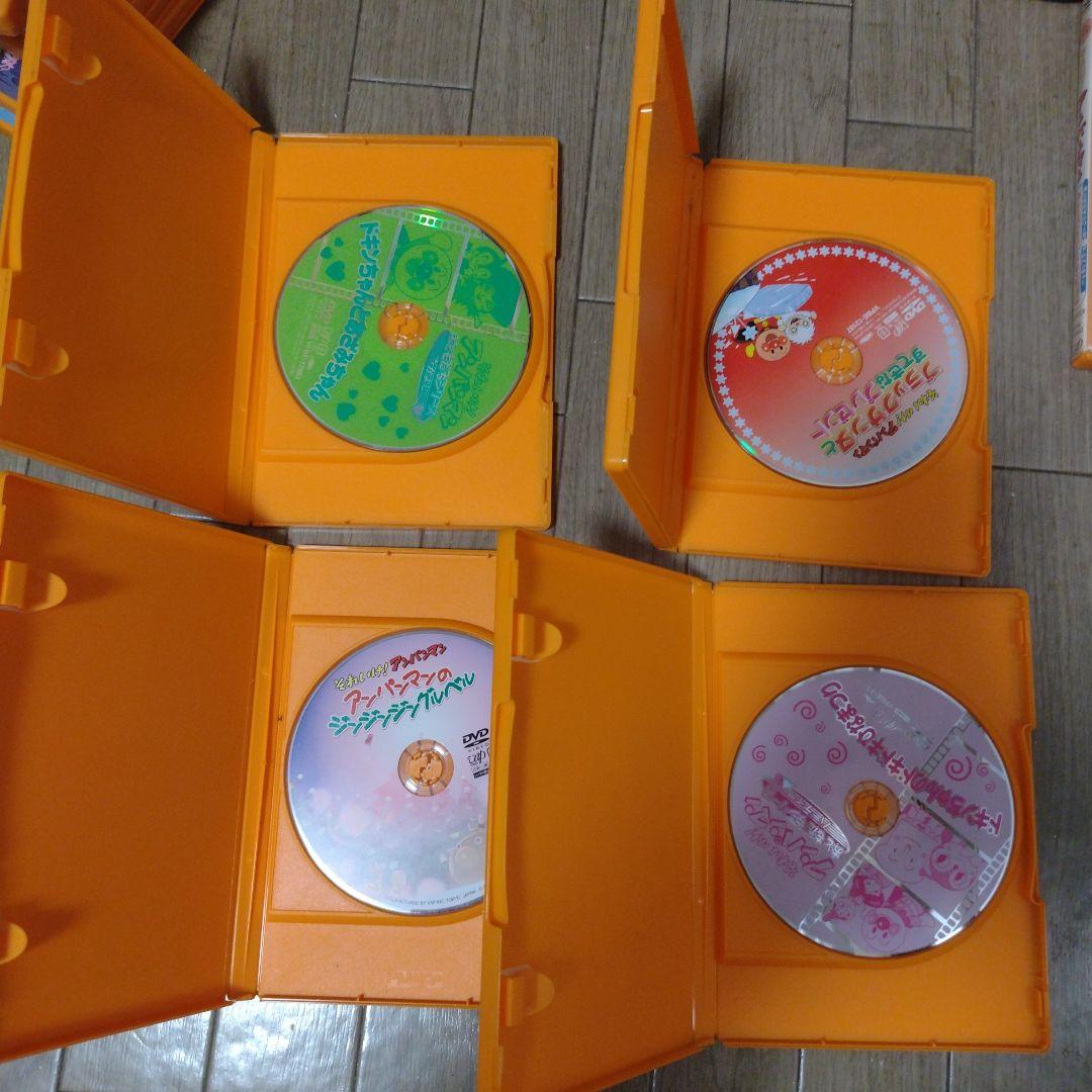 それいけ！アンパンマン DVD セット 12枚