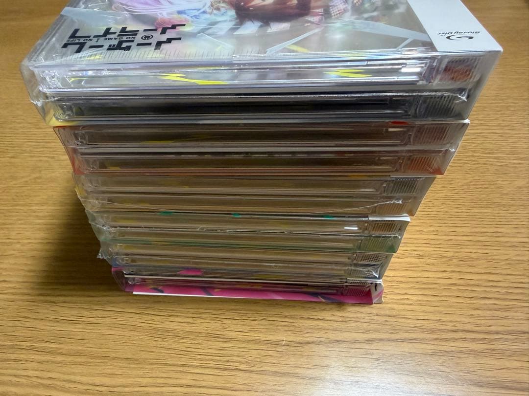 【１巻以外未開封品】ノーゲーム・ノーライフ 初回生産版 全6巻セット