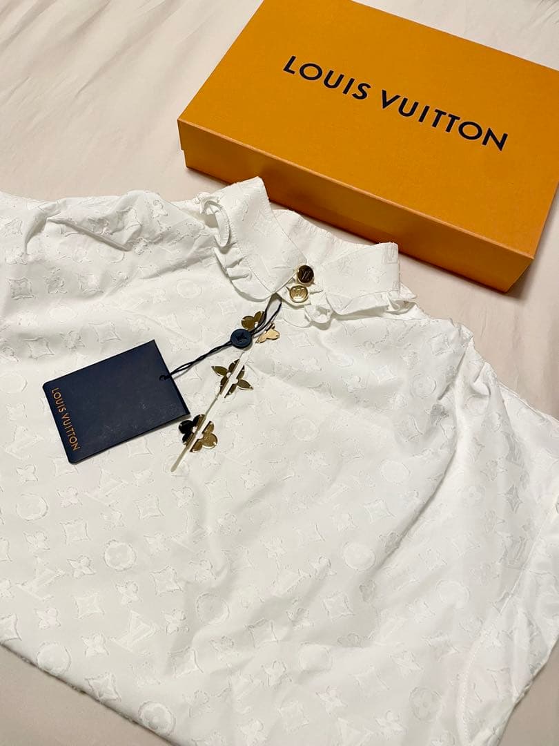 【専用】LOUIS VUITTON ポロシャツ ブラウス 新品未使用 34