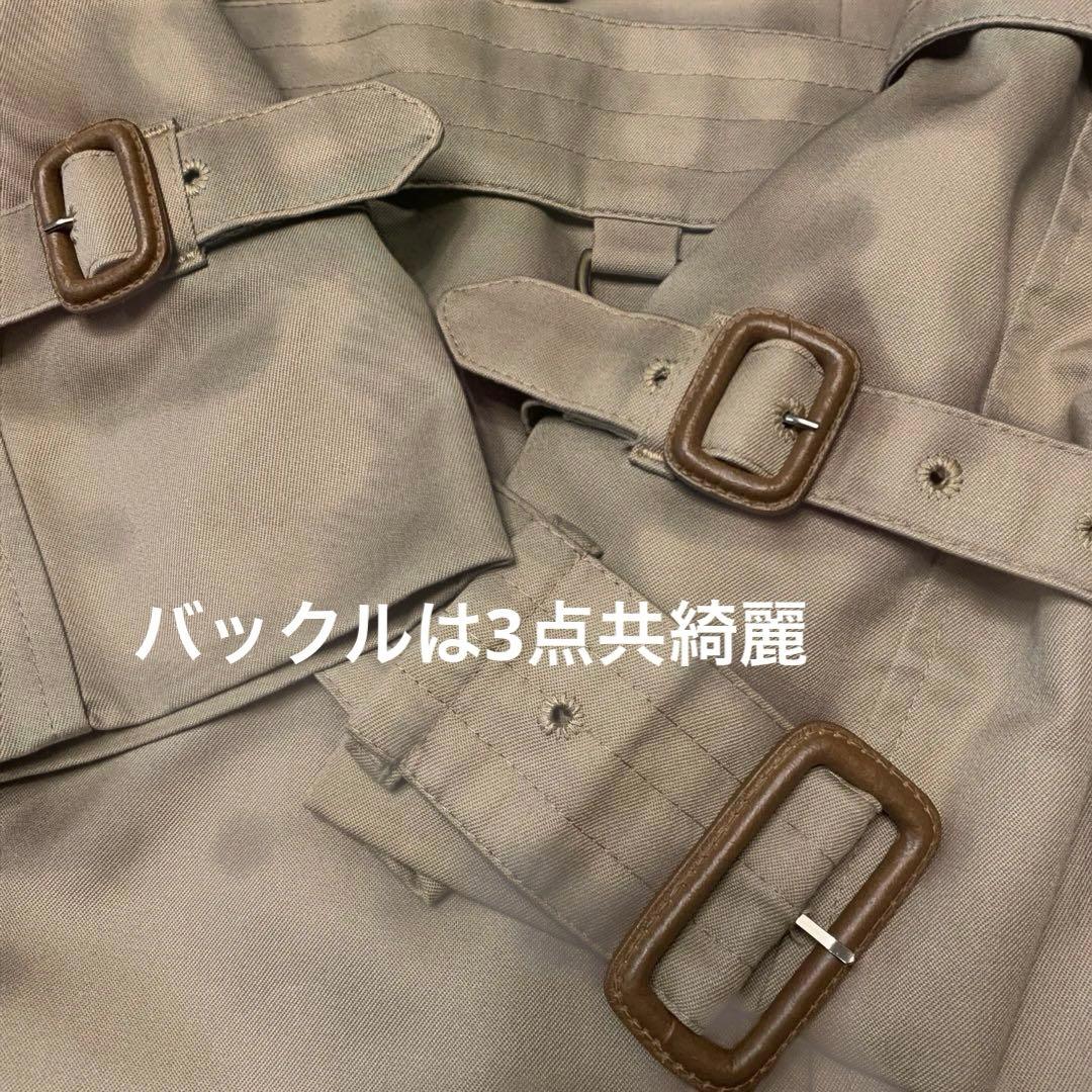 Aquascutumアクアスキュータム トレンチコート ベージュ ライナー付