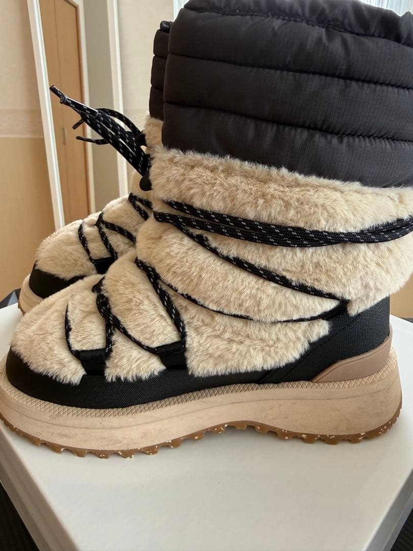 1度２時間使用！スイコック(SUICOKE)スピック&スパン スノーブーツ