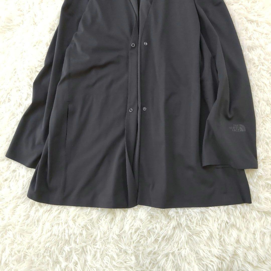 THE NORTH FACE ⿻テックラウンジカーディガン Lサイズ黒