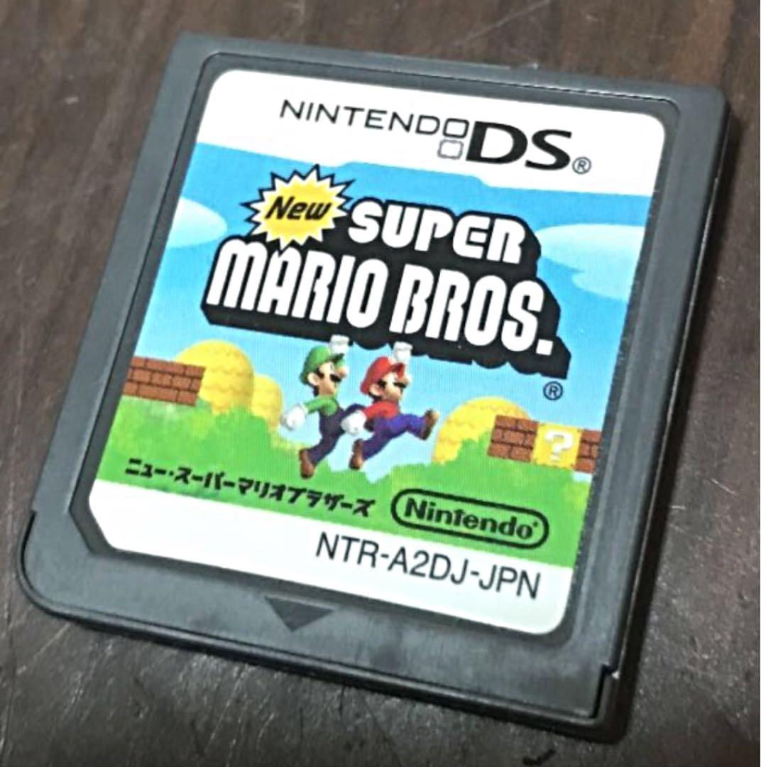 DSソフト まとめ売り マリオシリーズ