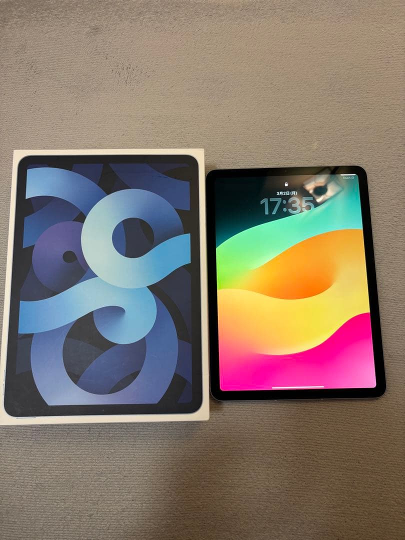 iPad Air第4世代スカイブルー64GB