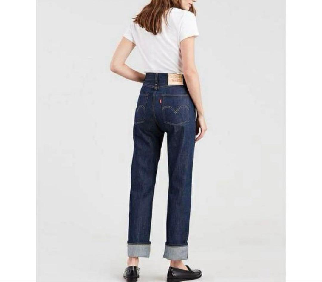 濃紺 LEVI'S 701 w24
