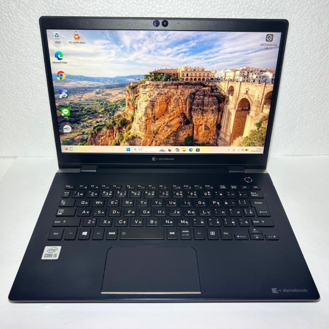 メモリ24GB✨新品512GB dynabook G83/FS i510世代