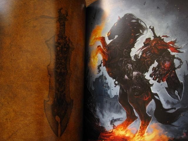 The Art of Darksiders　ダークサイダーズ