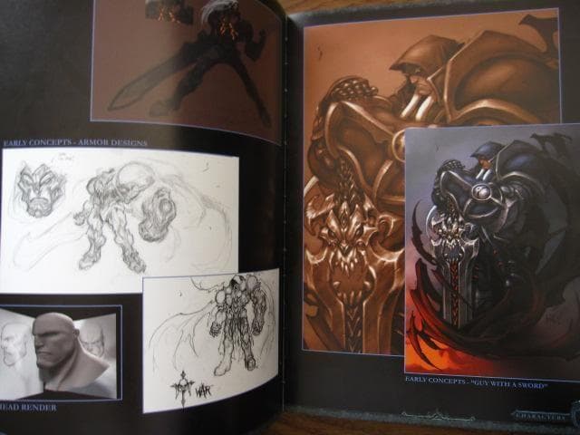 The Art of Darksiders　ダークサイダーズ