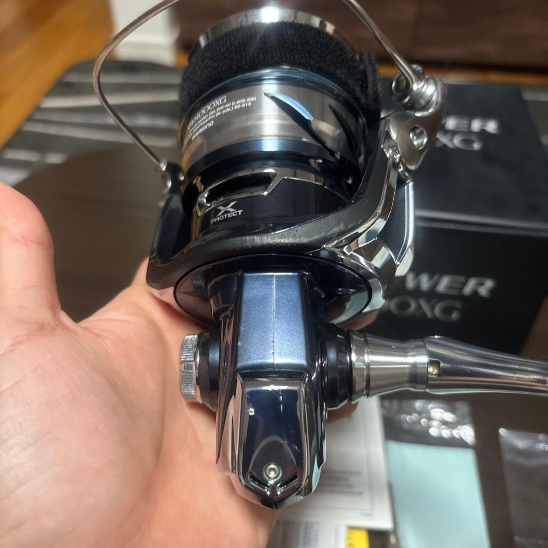 リール SHIMANO 21TWIN POWER SW 14000XG