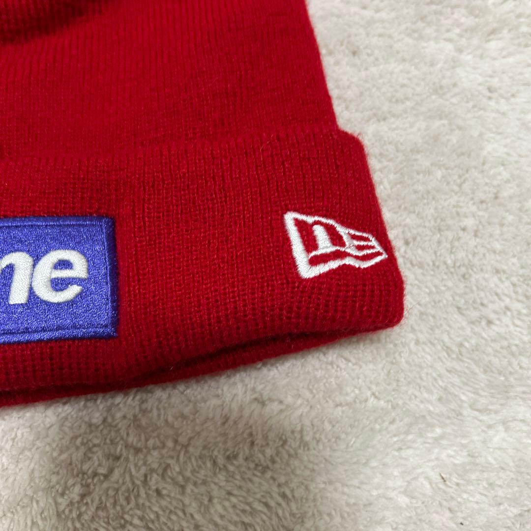 Supreme Box Logo Beanie 17AW 希少 ビーニー