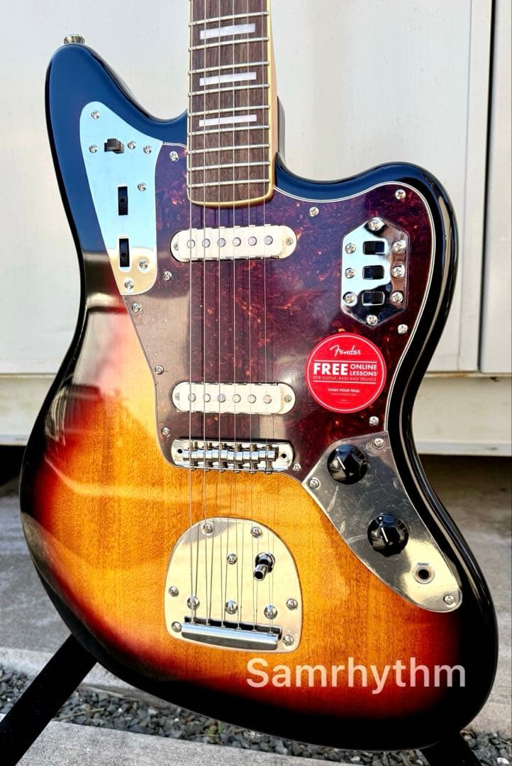 【国内正規品】Squier Classic Vibe ’70s Jaguar