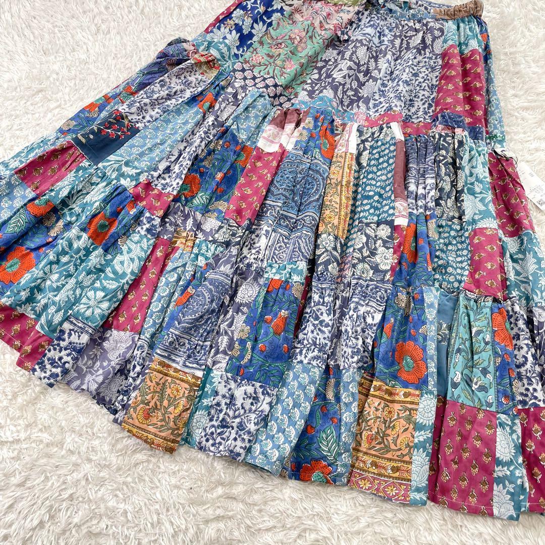 新品✨AS KNOW AS olaca スカート　大きいサイズ　マゼマゼコゼコゼ