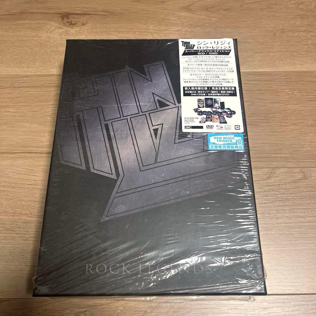 【新品同様】THIN LIZZY ROCK LEGENDS 6CD + DVD