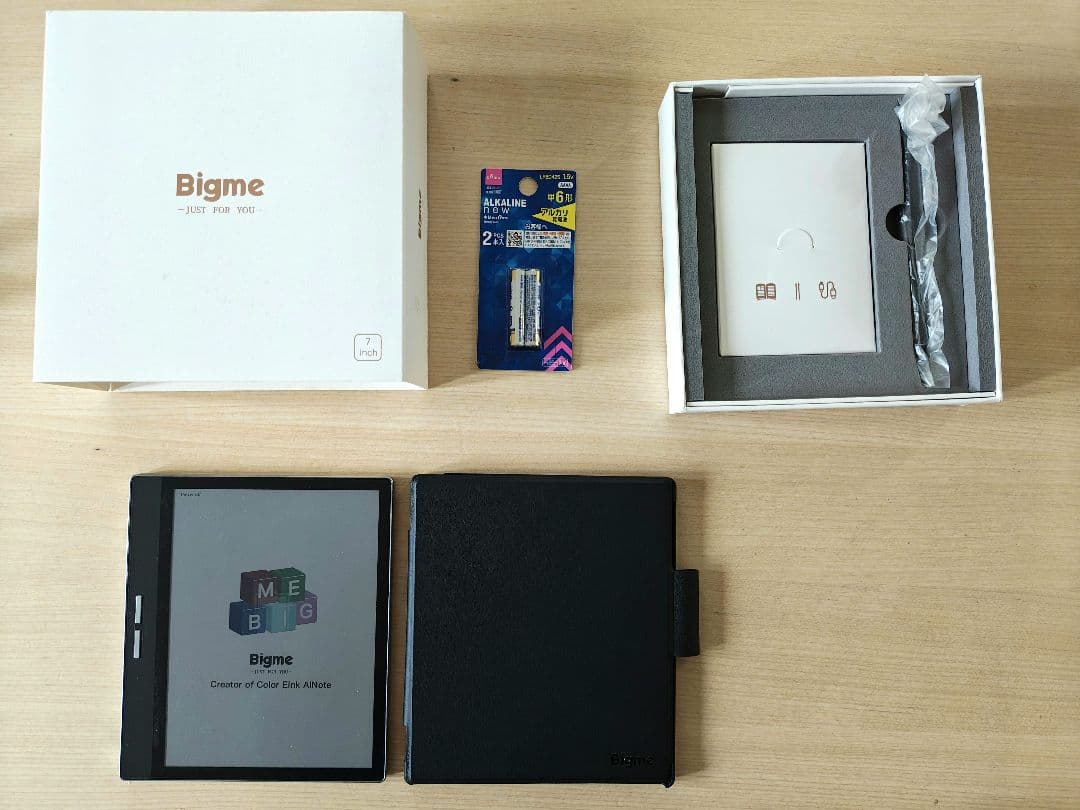Bigme b751c 電子書籍リーダー 本体+256gbsdxc+電池