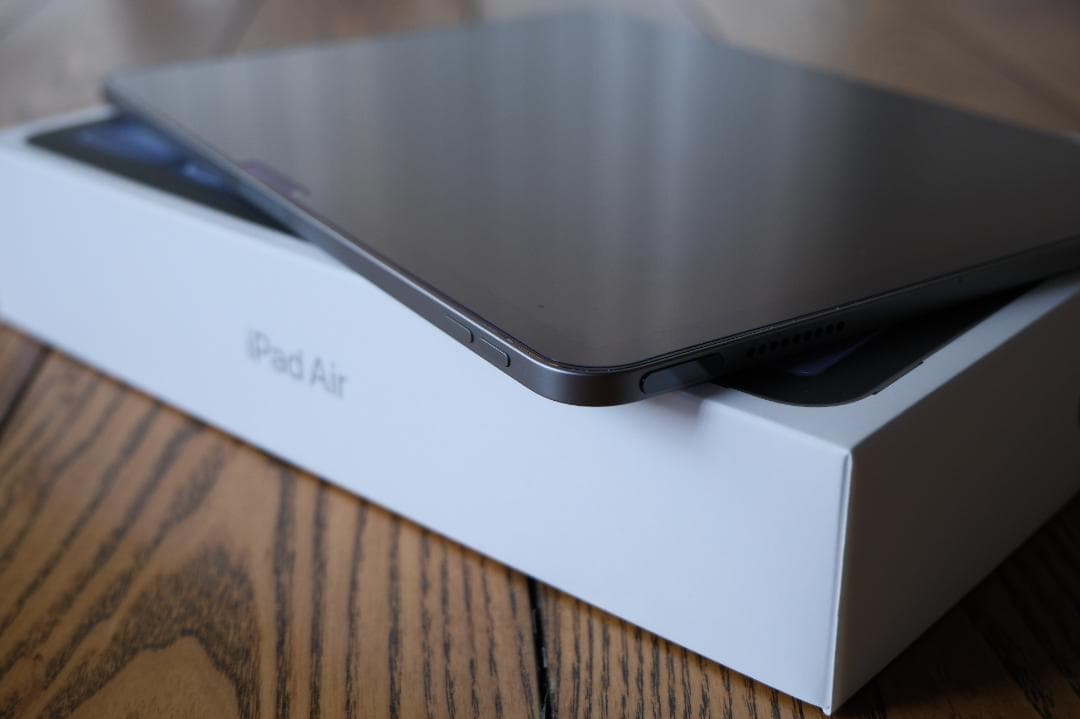 【ジャンク】iPad Air 11インチ (M2) 256GB スペースグレー
