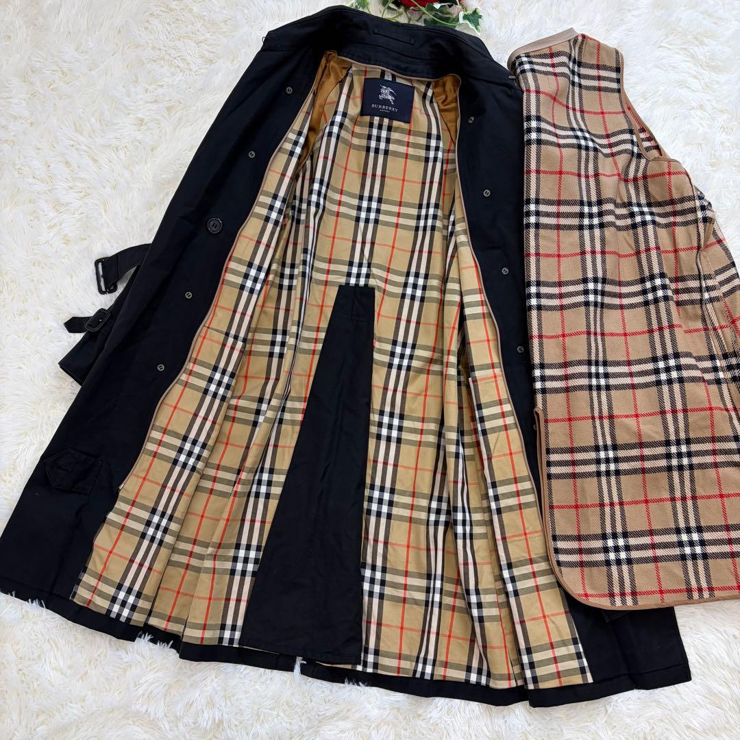 【美品✨】BURBERRY LONDON トレンチコート ライナー付き