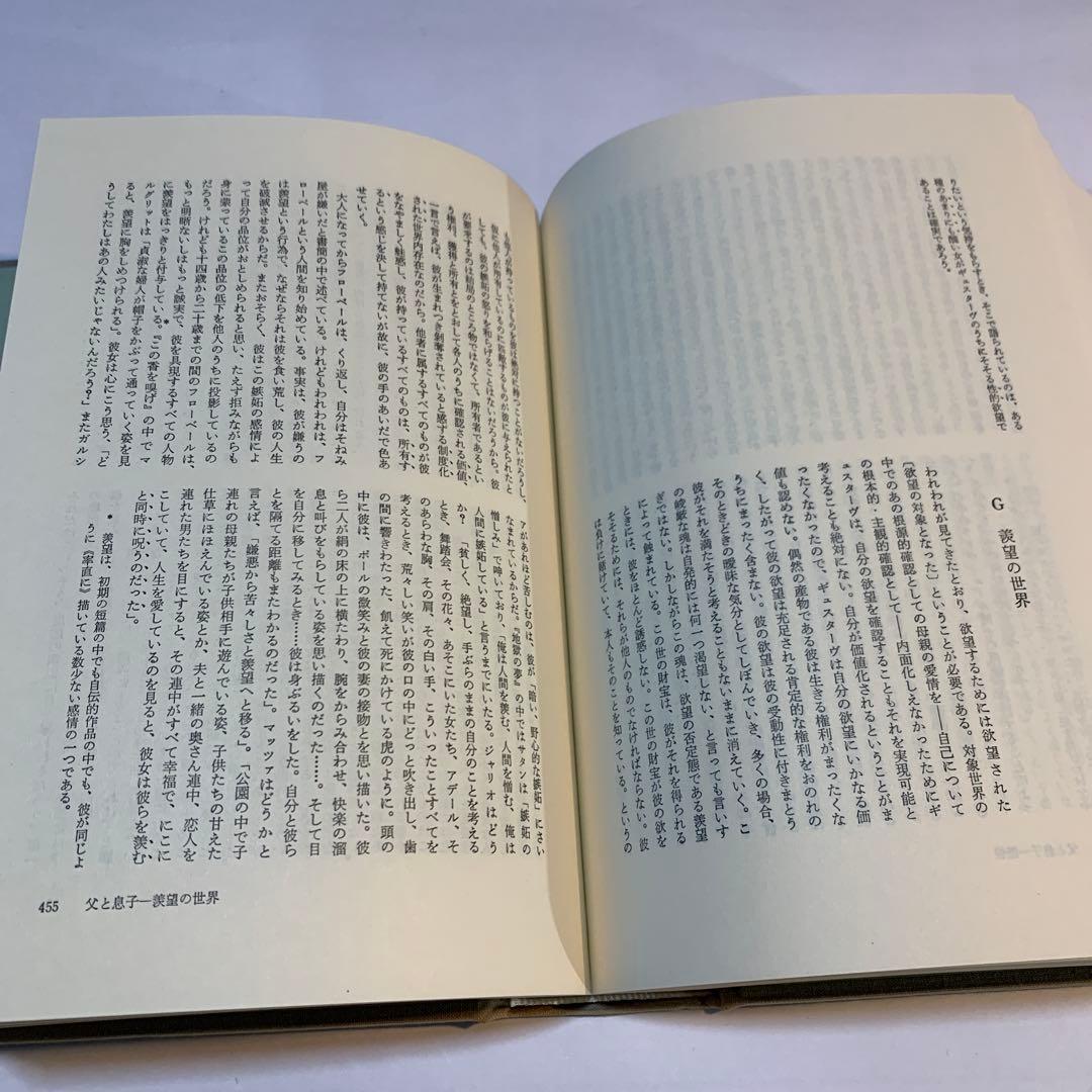 家の馬鹿息子 第1巻 サルトル著 フローベル論