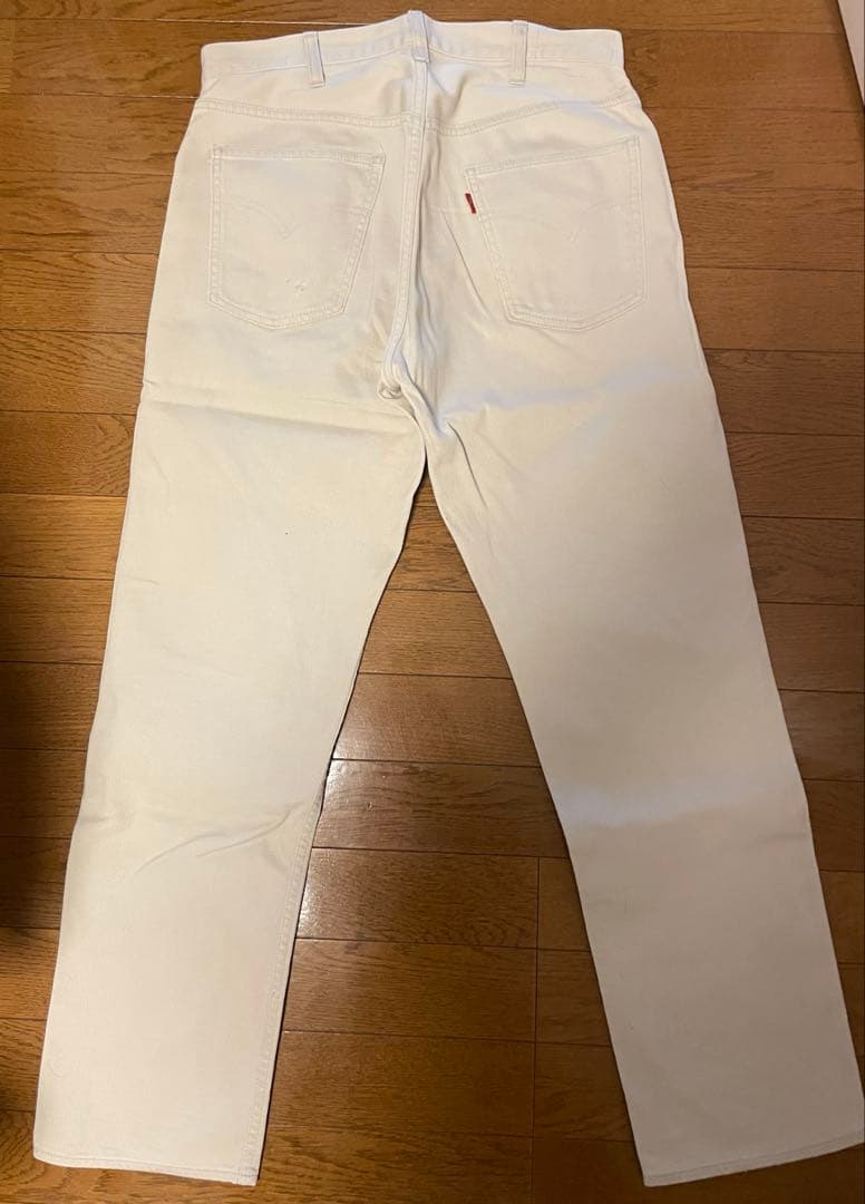 60s LEVI'S 911B ピケ BigE パンツ ボタン裏38 オリジナル