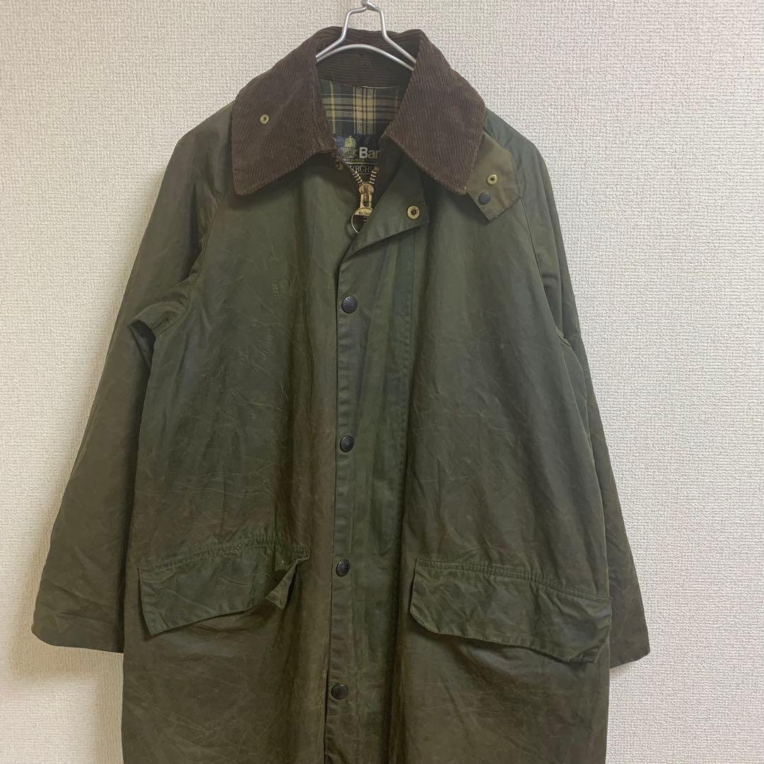 Barbour バブア　Burghley バーレー　2ワラント　34in