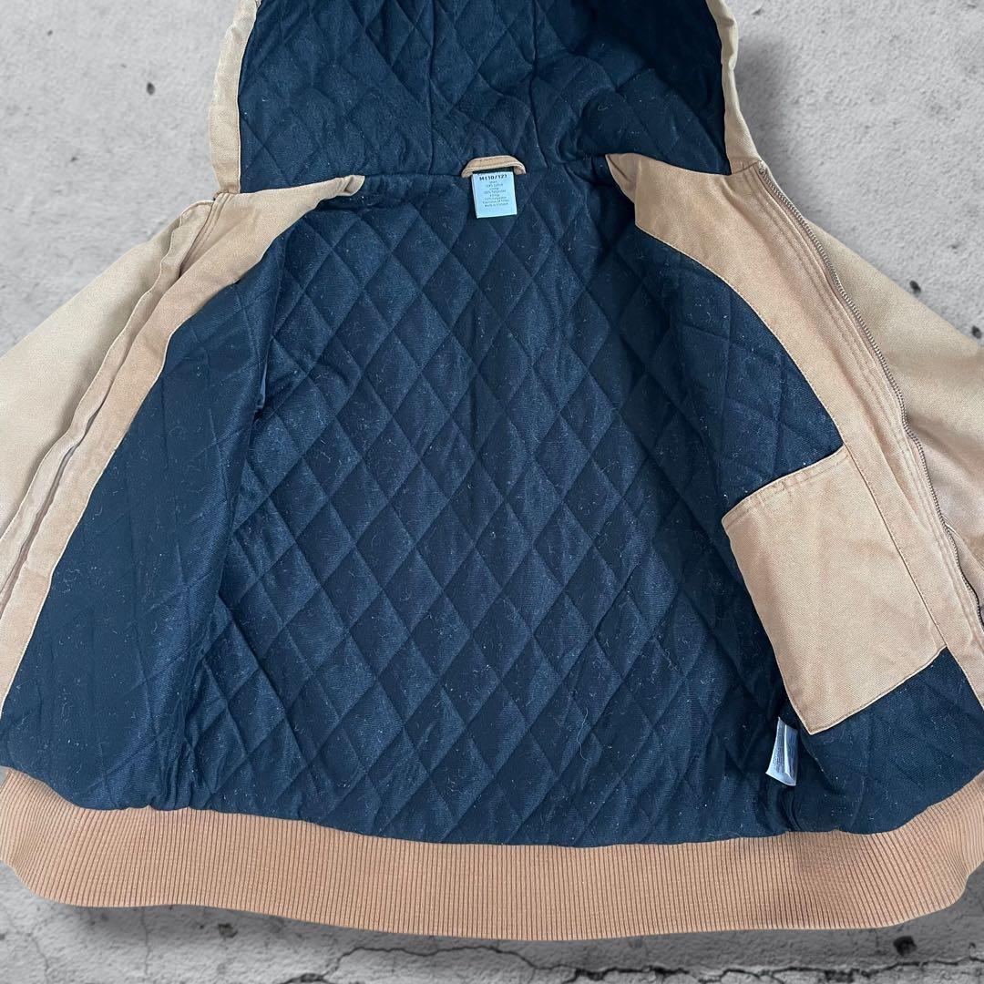 雰囲気抜群 Carhartt アクティブジャケット ダックパーカー レディースS