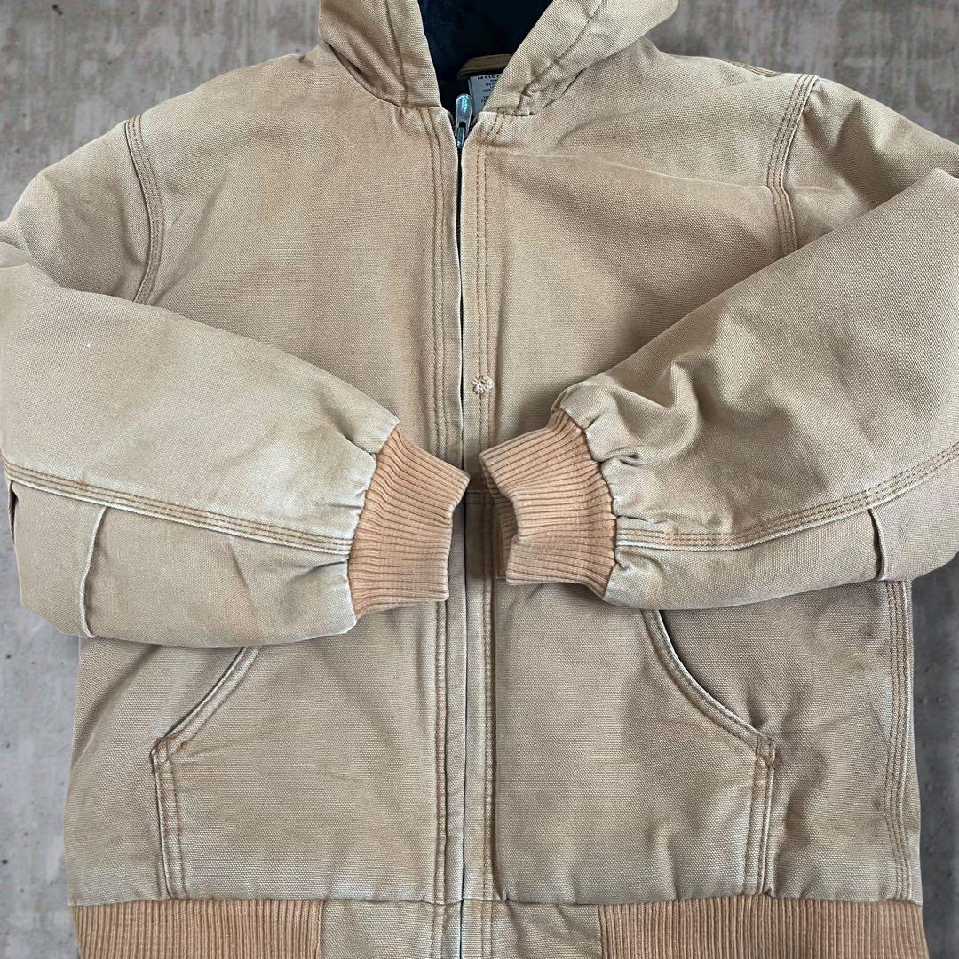 雰囲気抜群 Carhartt アクティブジャケット ダックパーカー レディースS