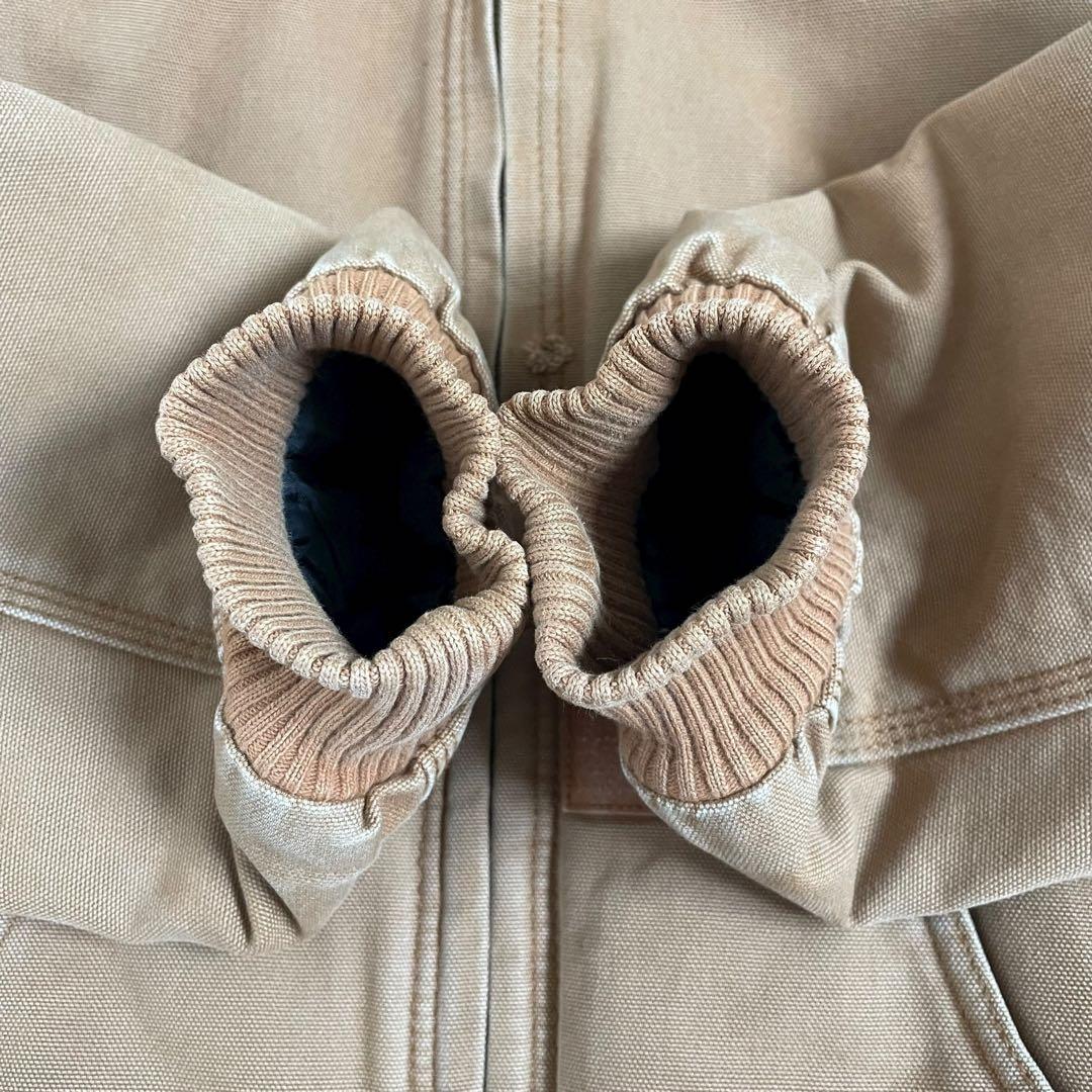 雰囲気抜群 Carhartt アクティブジャケット ダックパーカー レディースS