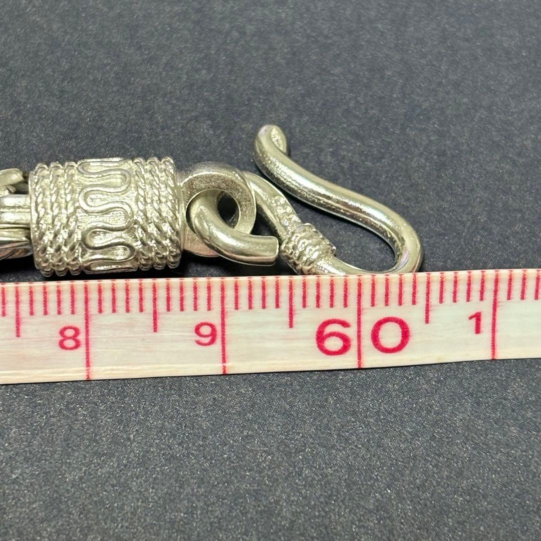 US輸入　ドラゴンボーンネックレス　チベット　ヴィンテージ　925刻印あり