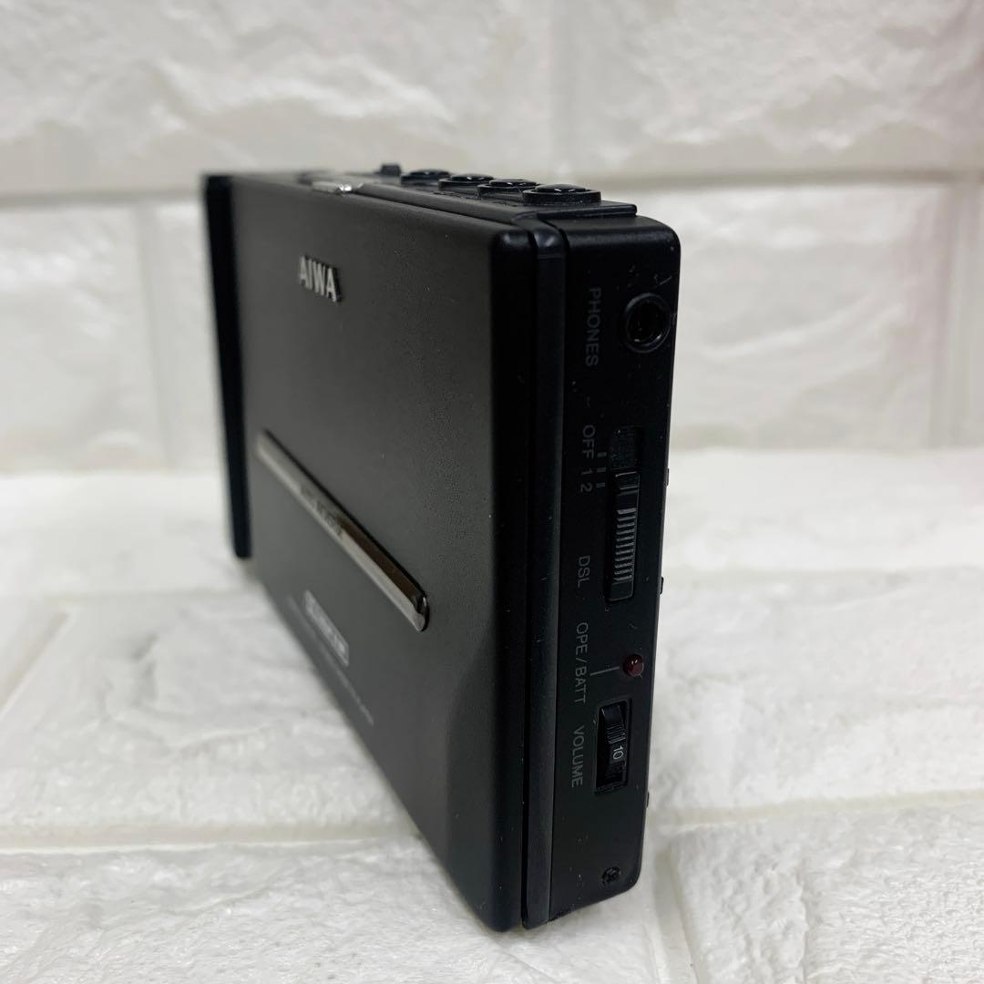 【充電器がなく動作未確認です】【AIWA 】HS-PL55 カセットプレーヤー