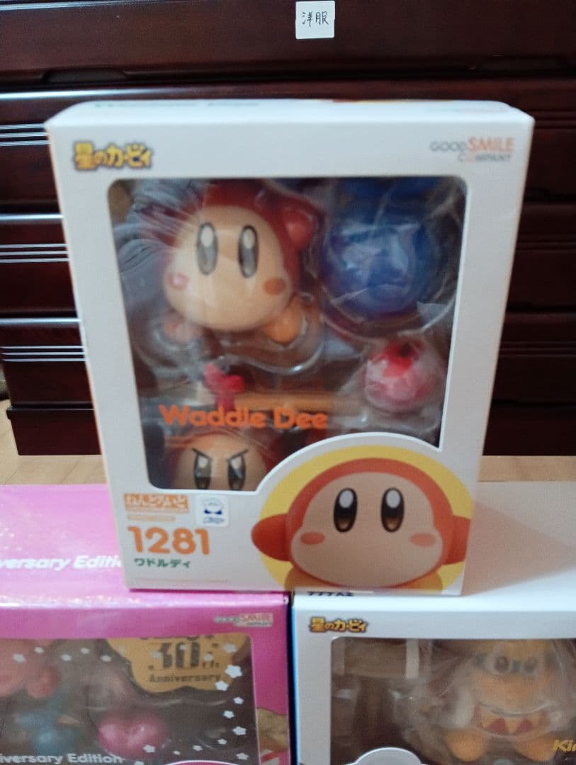新品未開封★星のカービィ★ねんどろいど★5個セット