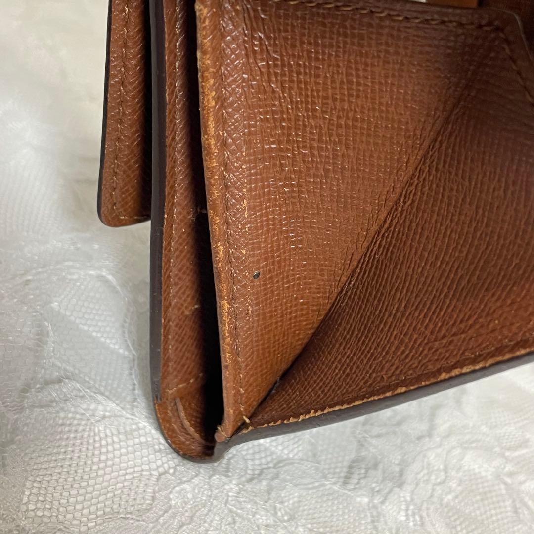 ★ルイヴィトン　モノグラム　三つ折り財布　Wホックウォレット S1458