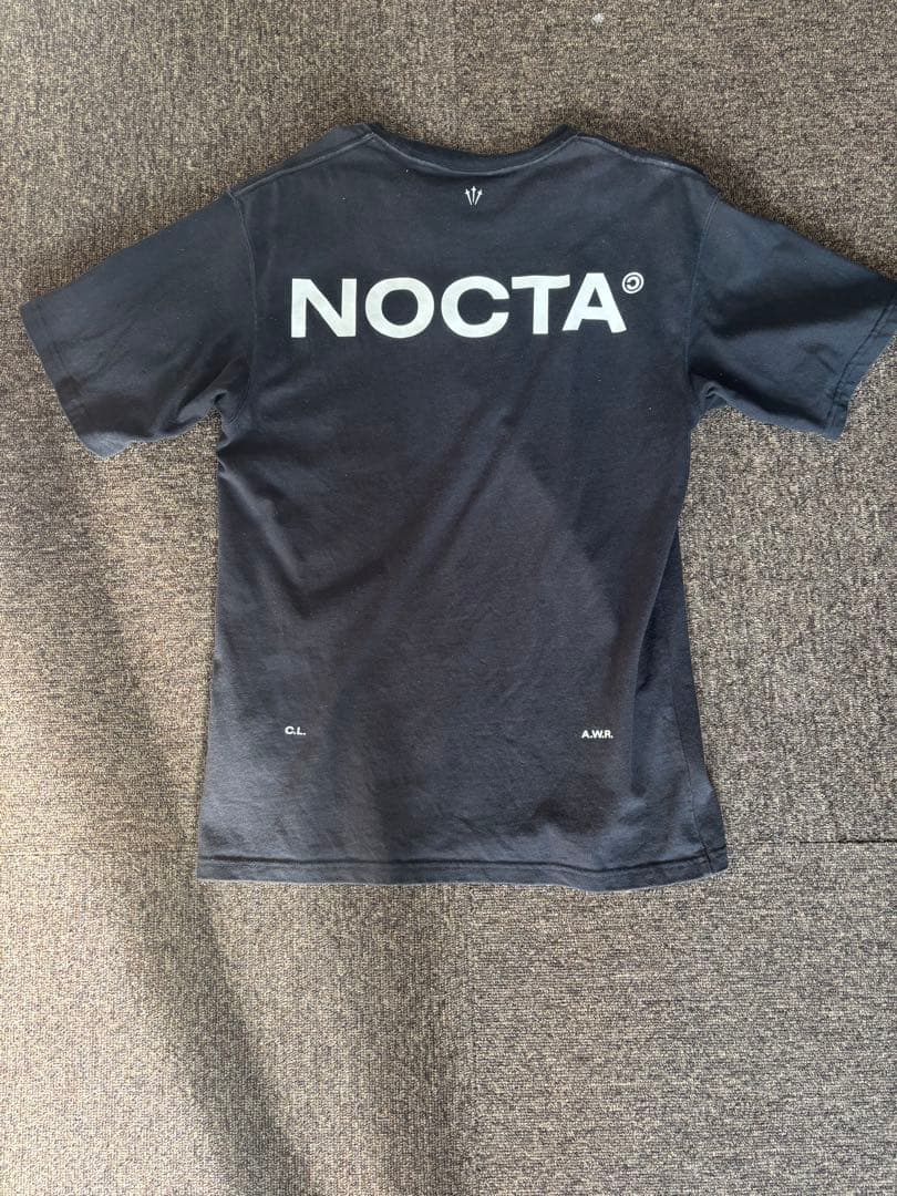 Nike NOCTA ブラック Tシャツ XS