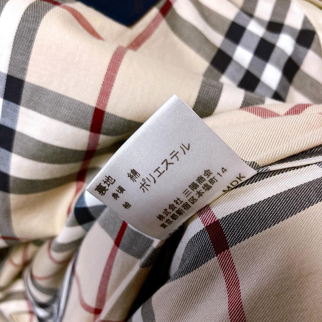 Burberry London トレンチコート ノバチェック 40