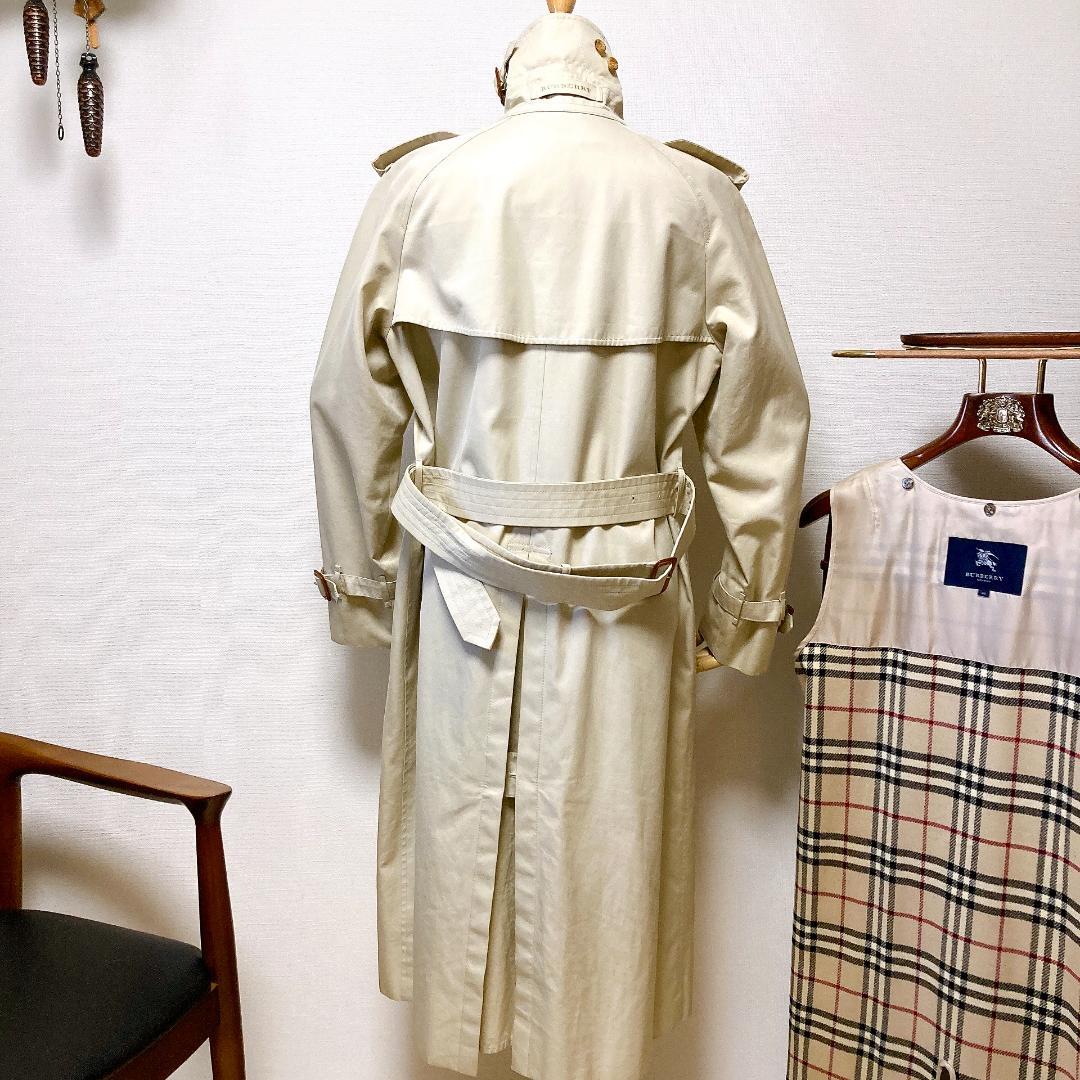 Burberry London トレンチコート ノバチェック 40