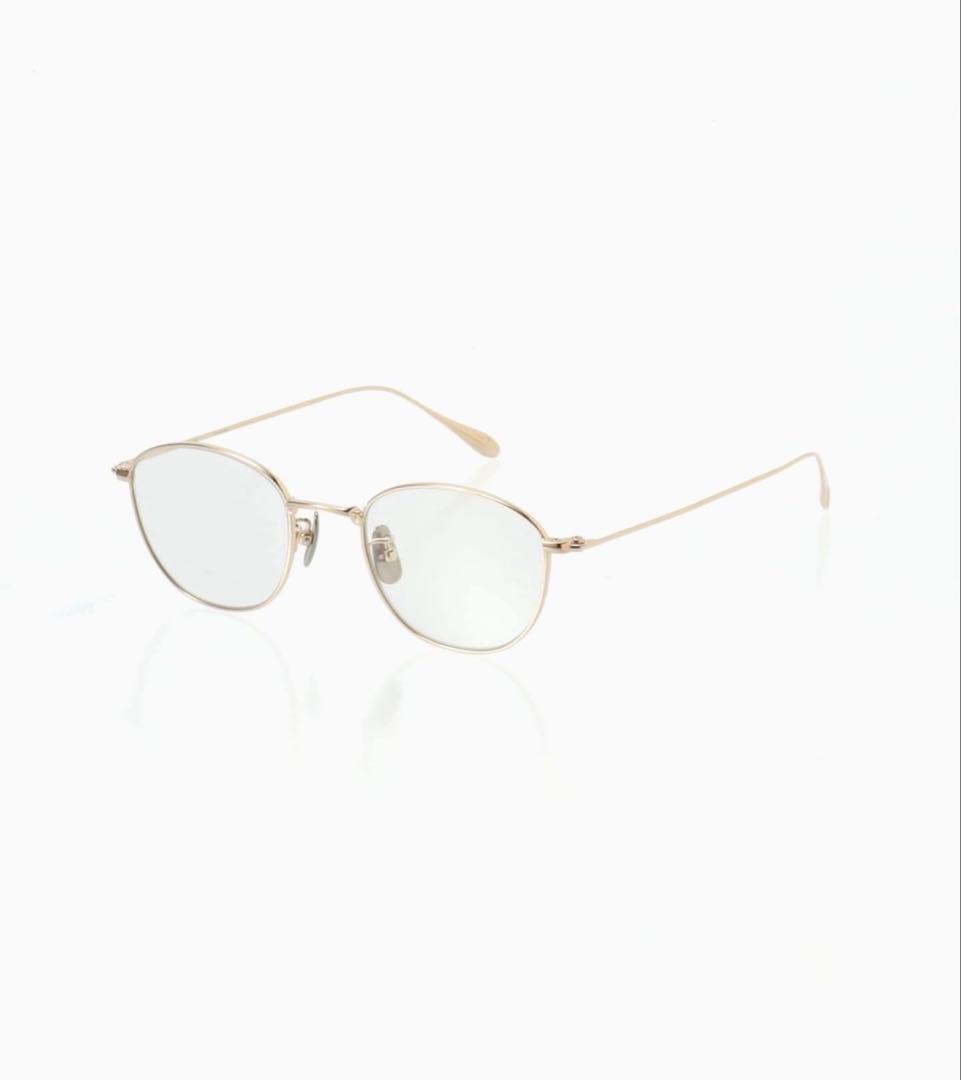 NOCHINO OPTICAL KOUGETSU #3 シャンパンゴールド