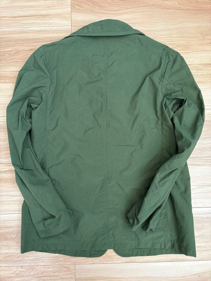 DANTON BEAMS別注　オリーブ　カバーオールジャケット