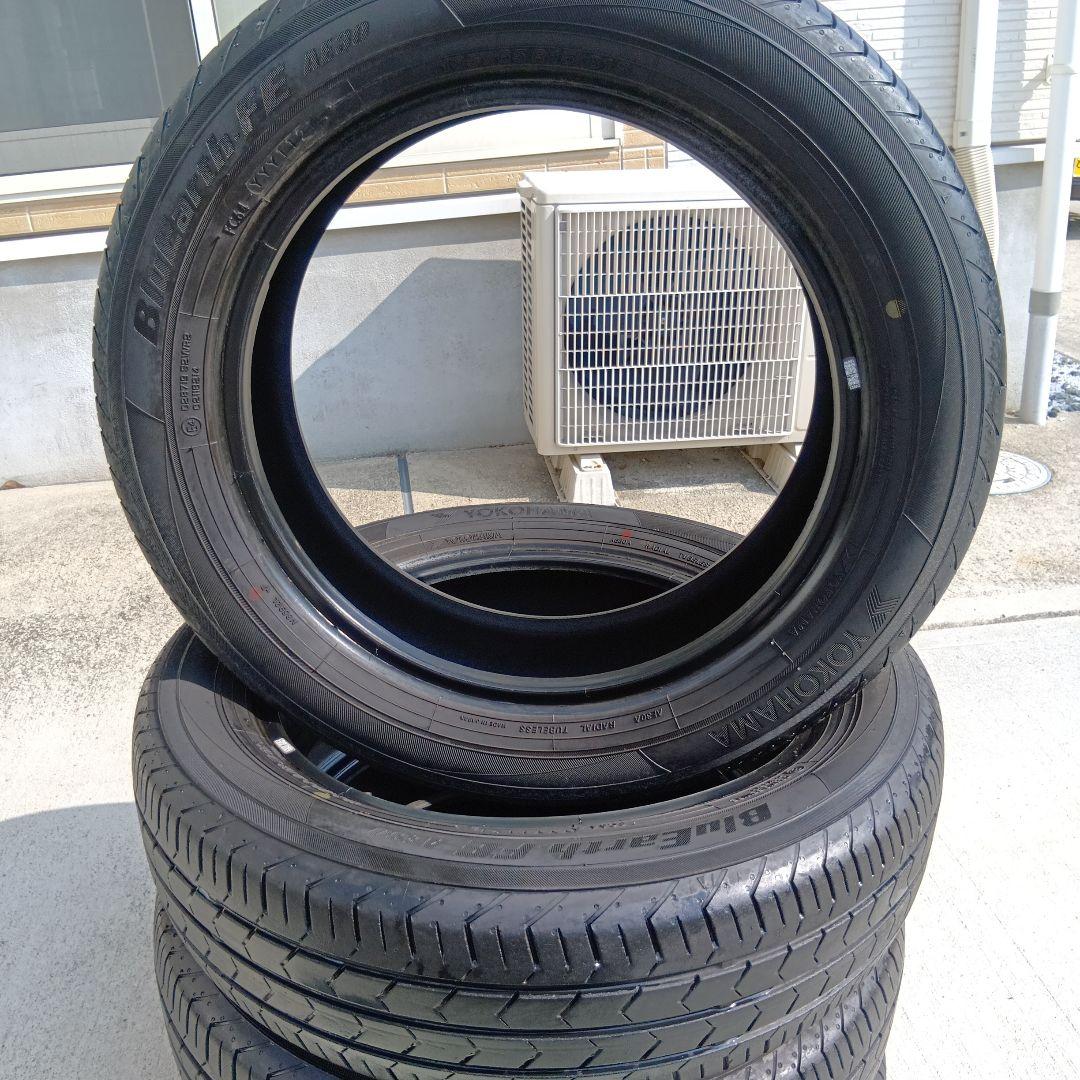 タイヤ・ホイール 165/65R15 yokohama