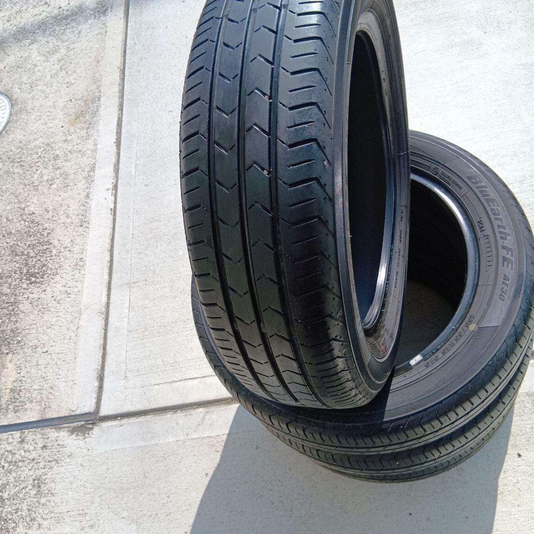タイヤ・ホイール 165/65R15 yokohama