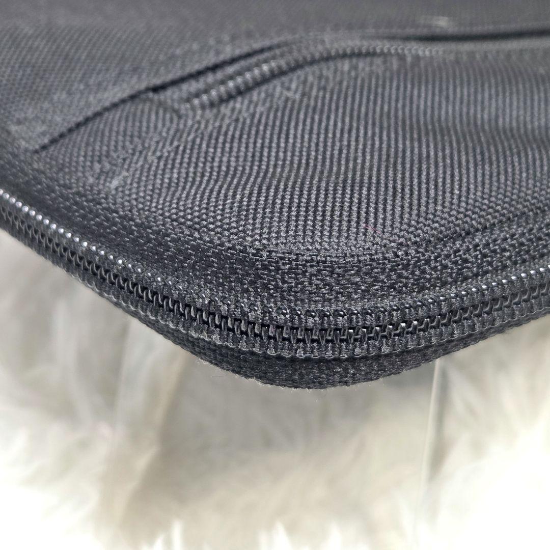 【美品】PORTER ポーターPCケース ブラック 11インチ