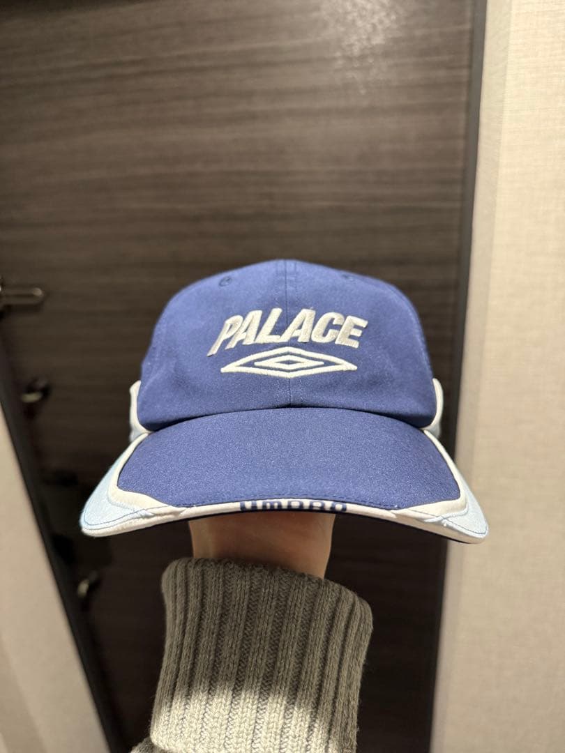 palace×Umbro コラボキャップ