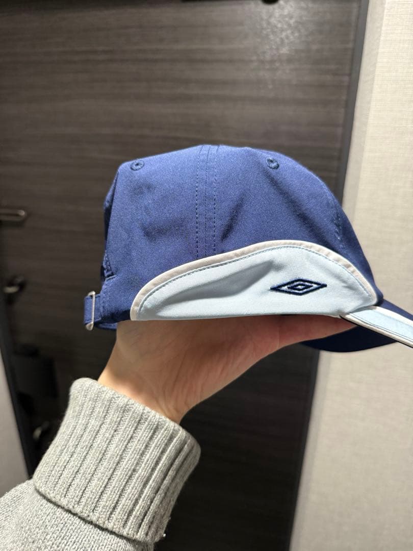 palace×Umbro コラボキャップ