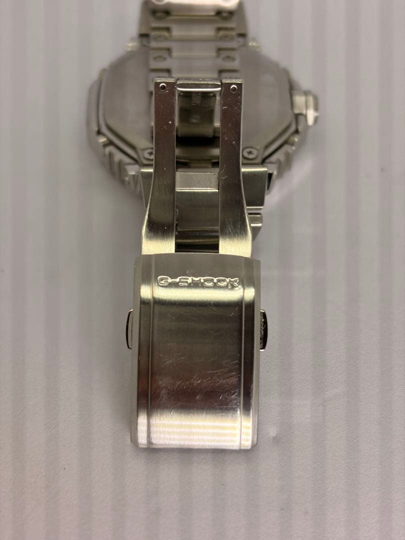 G-SHOCK フルメタルソーラー GMC-B2100D-1AJF クロノグラフ